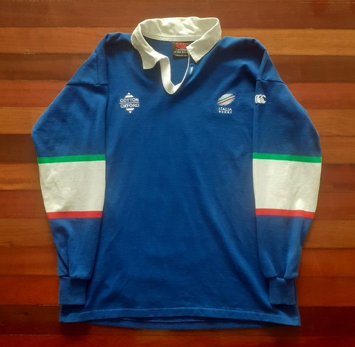 Italy rugby shirt - shirt, 1999