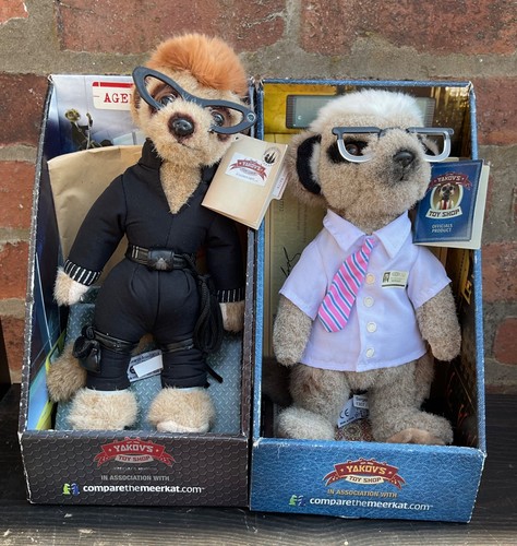 Meerkat sergei agent - agent, maiya