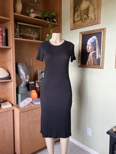 Black short sleeve - black, soft