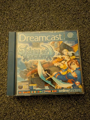 Skies arcadia dreamcast - of,