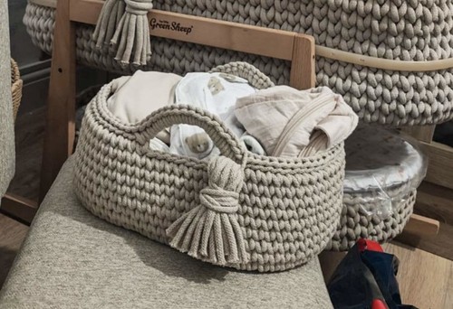 Crochet nappy caddy moses - crochet,
