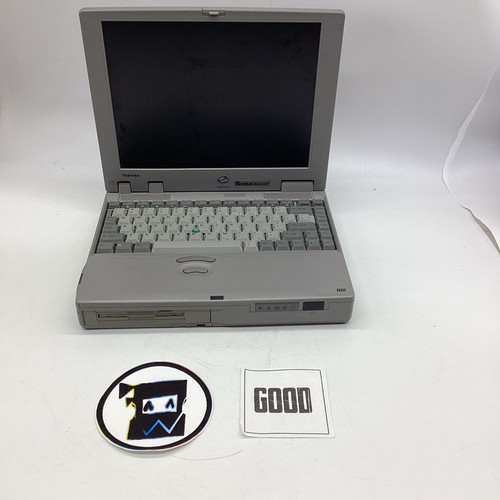Vintage toshiba tecra - toshiba, 500cdt