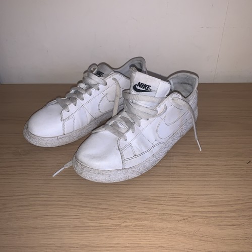 Nike blazer low white - nike, trainers