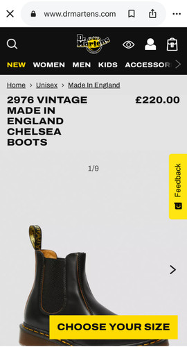 Martens 2976 vintage - 2976,