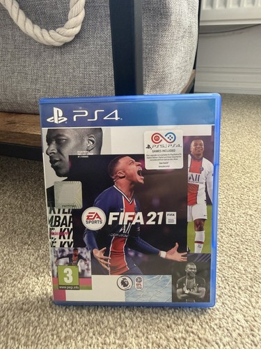 Sports fifa ps4 pal - fifa, pegi