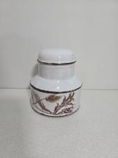Vintage Midwinter Lidded Sugar