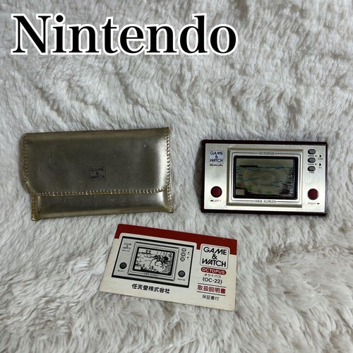 Nintendo game watch - game, junk