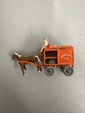 Vintage Lesney Red Cast Metal