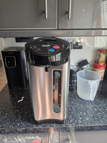 Stainless steel hot water - 6.8l,