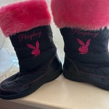 Vintage Playboy Bunny Boots