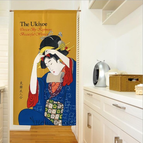Japanese noren doorway - japanese,