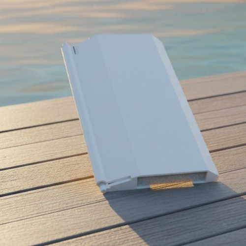 Skimmer gate weir flap - flap, door