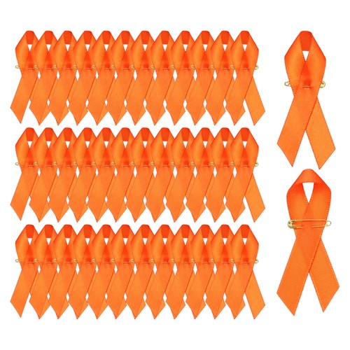 Satin awareness ribbons - awareness, ribbons,