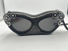 Mary Frances Black Beaded