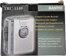 Sanyo Trc-1149 Talk Book