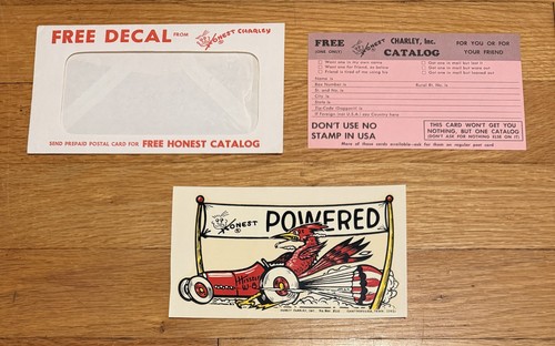 Vintage honest charley - honest, speed