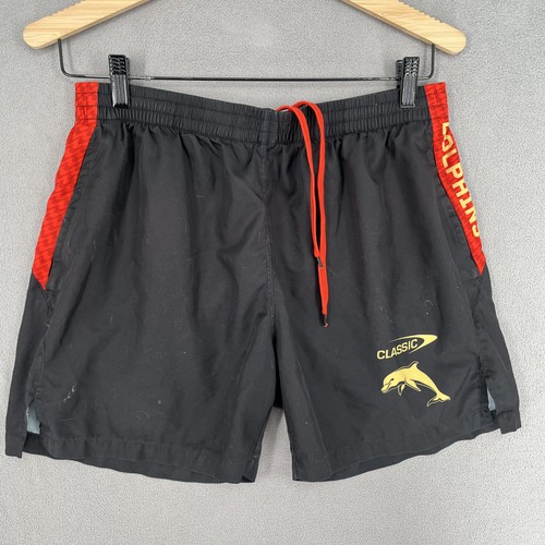 Dolphins shorts mens large - dolphins,