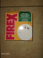Firex KF20 FIRE ALARM WHITE