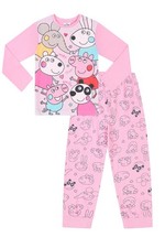 Peppa Pig and friends Girls Long Pyjama Set