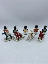 Bundle Of Wooden Nutcracker x5