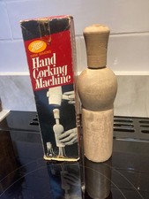 Hand Corking tool for bottling