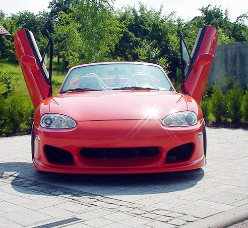 Front bumper for mazda mx5 - bumper,
