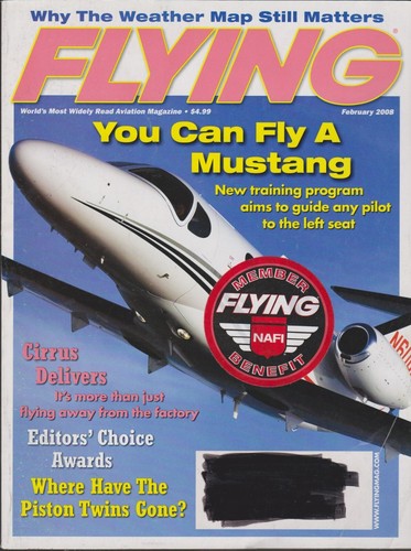 Flying magazine - magazine, (feb