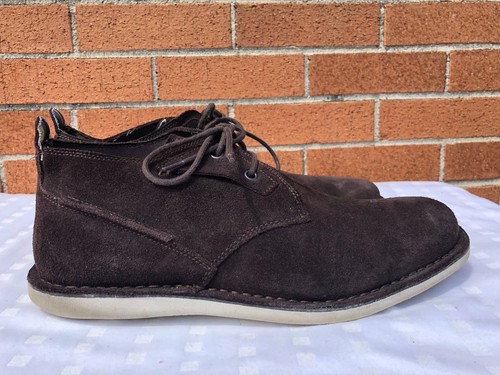 Rockport men brown suede - rockport,
