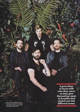 Foals (2019 Photo Shoot) - Mini Poster/Magazine Clipping