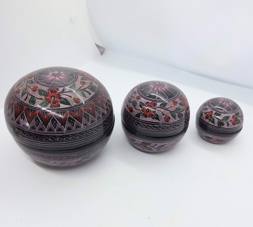 Round lacquered - round,