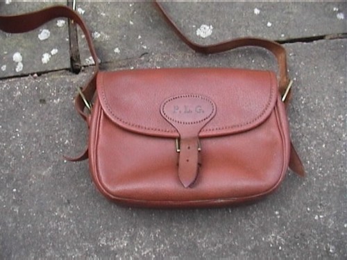 Vintage leather 100 cartridge - vintage,