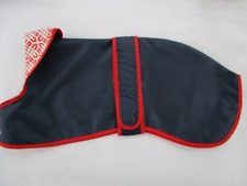19" 48cm WHIPPET COAT MAC NAVY