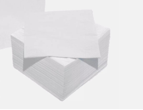 White paper napkins ply - 2, x