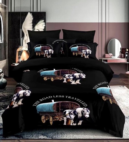 Gypsy bedding set duvet - bedding, cover