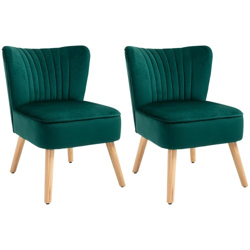 Velvet accent chair occasional - velvet,
