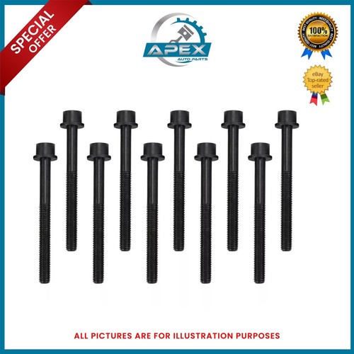 Cylinder head bolt set - cylinder,