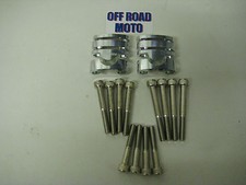 Beta,Sherco,Gas Gas,Scorpa,Montesa Trials Bike 7/8th Handlebar Riser Kit 8 Piece