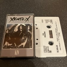 XENTRIX - KIN CASSETTE TAPE