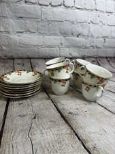 Delphine Crown China Made In England Set Of 12