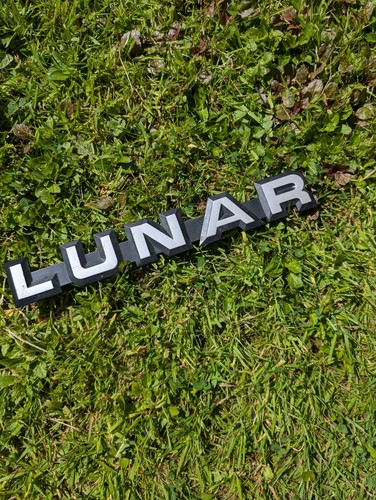 Vintage lunar plastic caravan - lunar,