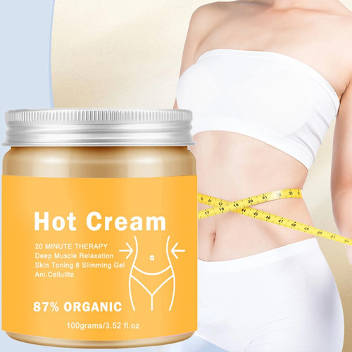 Anti cellulite hot cream body - cream,