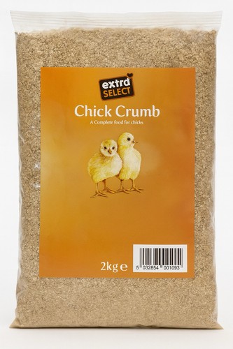 2kg baby chick crumb growth - crumb,