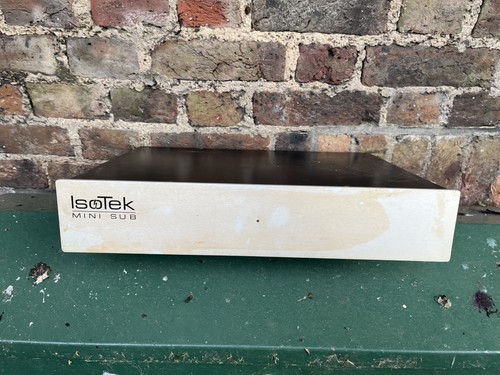 Isotek mini sub way power - mini,