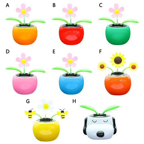 Solar flower pot - solar,