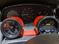Dual 52mm Boost Gauge POD
