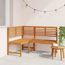 WALPLUS Garden Corner Bench