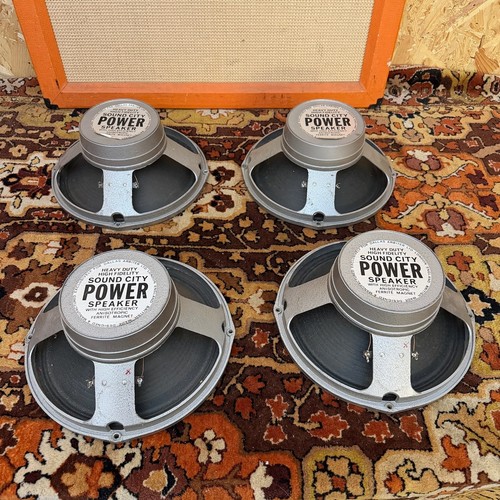Matched quad vintage 1970s - quad, 4x