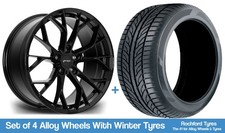 Velocity Alloy Wheels & Winter