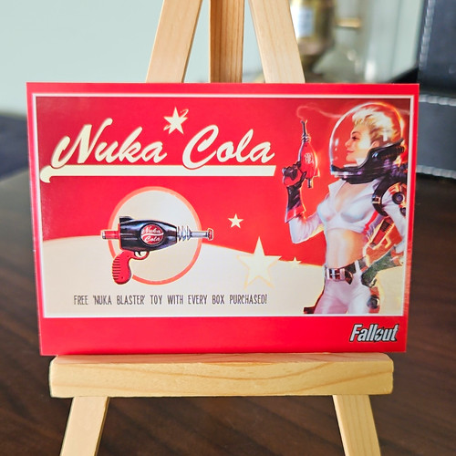 Fallout nuka cola free toy - cola, 'free