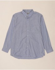 PRINGLE Mens Shirt Large Blue